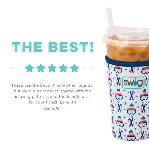 Swig Life customer review on Après Ski Insulated Neoprene Iced Cup Coolie - The Best
