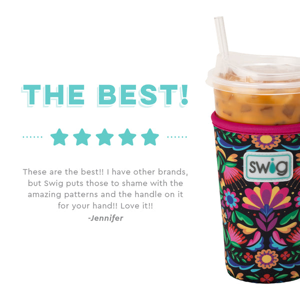 Swig Life customer review on Caliente Insulated Neoprene Iced Cup Coolie - The Best
