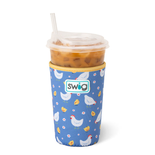 Swig Life Chicks Dig It Insulated Neoprene Iced Cup Coolie
