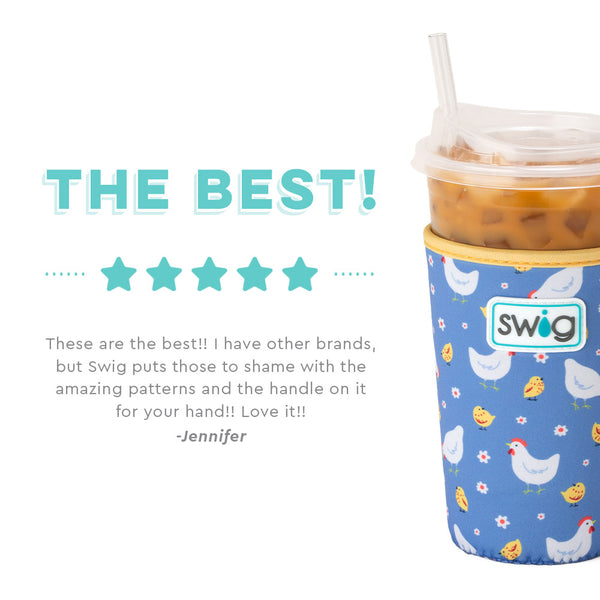 Swig Life customer review on Chicks Dig It Insulated Neoprene Iced Cup Coolie - The Best