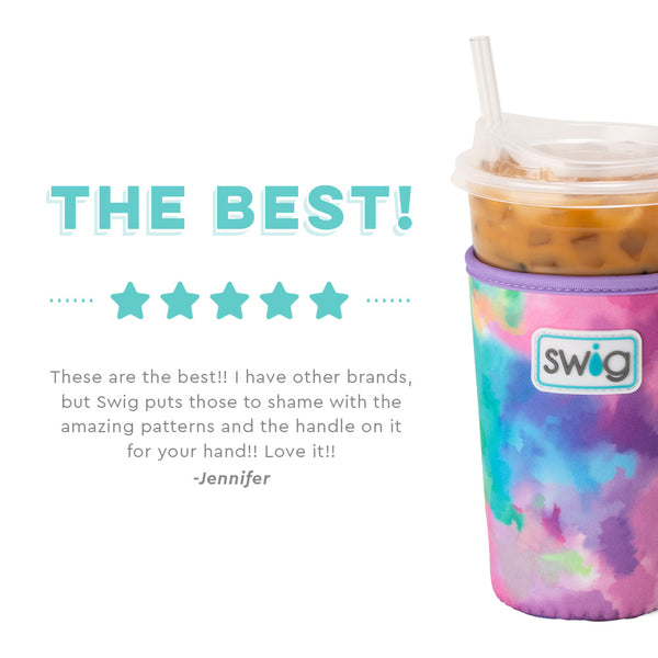 Swig Life customer review on Cloud Nine Insulated Neoprene Iced Cup Coolie - The Best