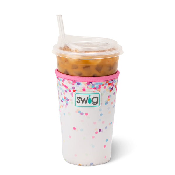 Swig Life Confetti Insulated Neoprene Iced Cup Coolie