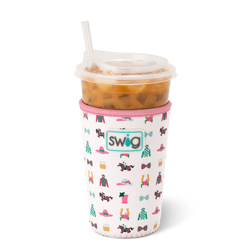 Swig Life Derby Day Insulated Neoprene Iced Cup Coolie