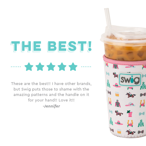 Swig Life customer review on Derby Day Insulated Neoprene Iced Cup Coolie - The Best
