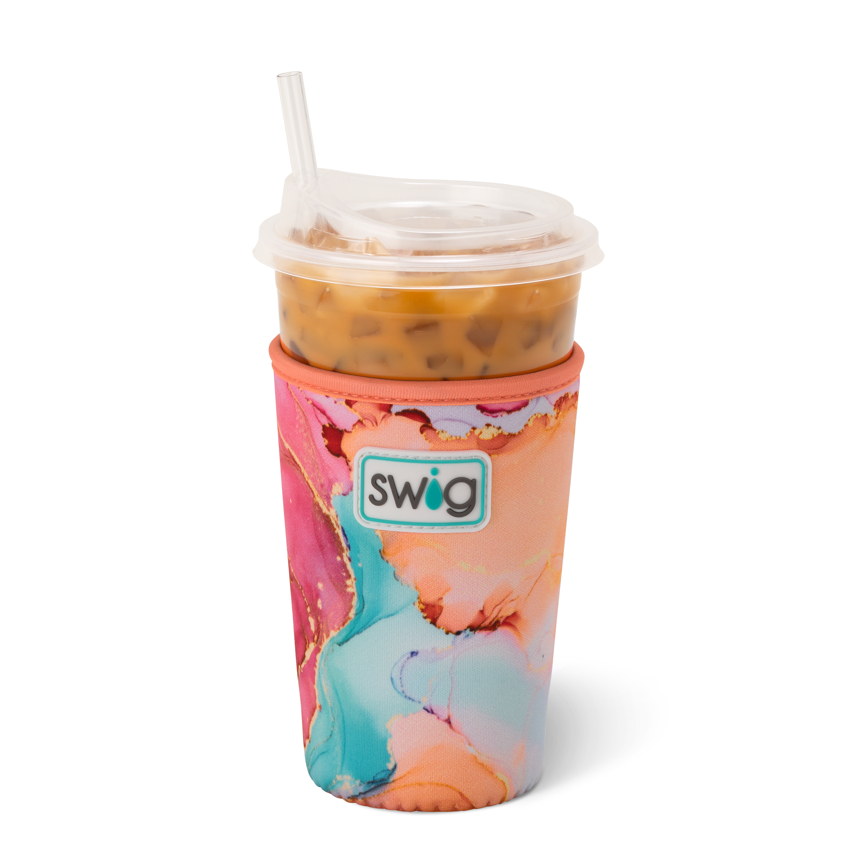 Dreamsicle Medium Iced Cup Coolie - Thumbnail 2