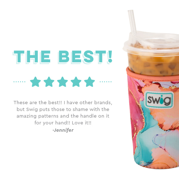 Swig Life customer review on Dreamsicle Insulated Neoprene Iced Cup Coolie - The Best