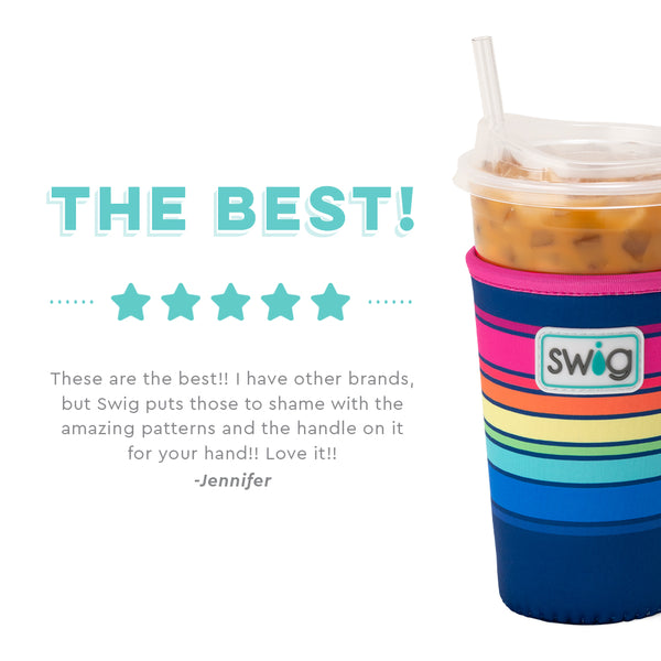 Swig Life customer review on Electric Slide Insulated Neoprene Iced Cup Coolie - The Best