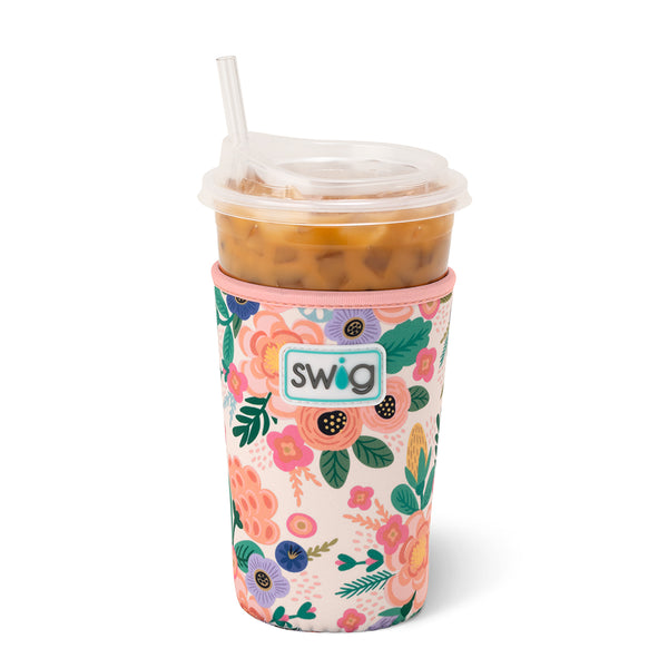 Swig Life Full Bloom Insulated Neoprene Iced Cup Coolie