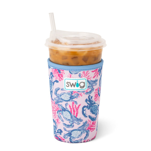 Swig Life Get Crackin' Insulated Neoprene Iced Cup Coolie