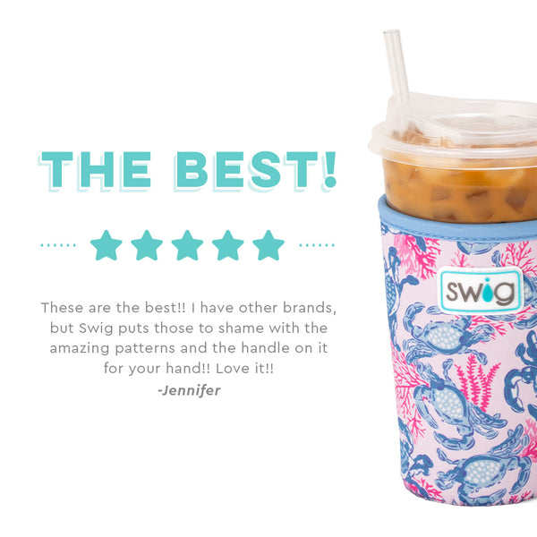 Swig Life customer review on Get Crackin' Insulated Neoprene Iced Cup Coolie - The Best