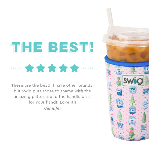 Swig Life customer review on Ginger Jars Insulated Neoprene Iced Cup Coolie - The Best