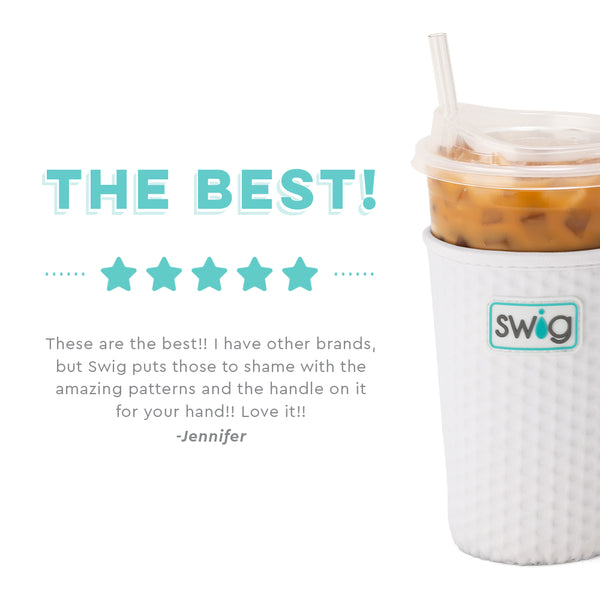Swig Life customer review on Golf Insulated Neoprene Iced Cup Coolie - The Best