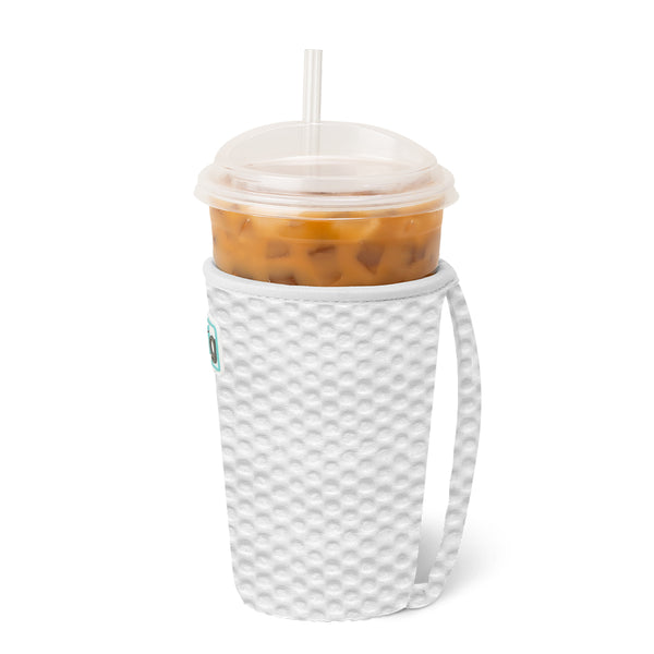 Swig Life Golf Insulated Neoprene Iced Cup Coolie with hand strap