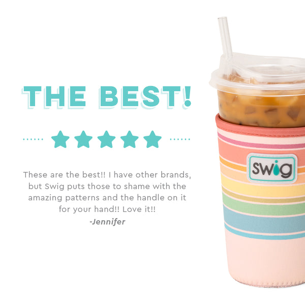Swig Life customer review on Good Vibrations Insulated Neoprene Iced Cup Coolie - The Best