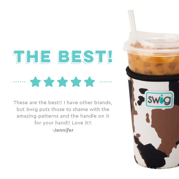 Swig Life customer review on Hayride Insulated Neoprene Iced Cup Coolie - The Best