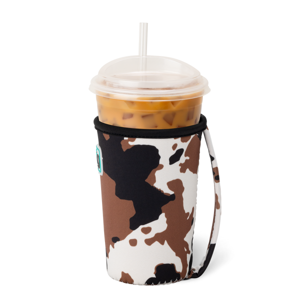 Swig Life Hayride Insulated Neoprene Iced Cup Coolie with Hand Strap