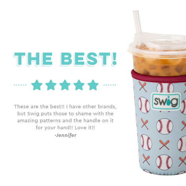Swig Life customer review on Home Run Insulated Neoprene Iced Cup Coolie - The Best