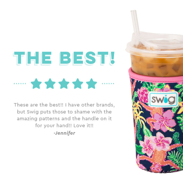 Swig Life customer review on Jungle Gym Insulated Neoprene Iced Cup Coolie - The Best