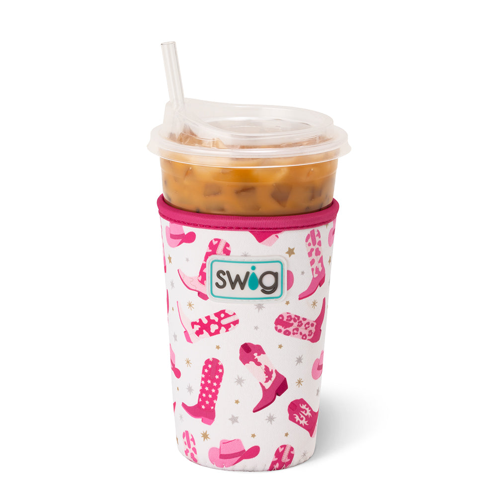 Swig Life Let's Go Girls Insulated Neoprene Iced Cup Coolie