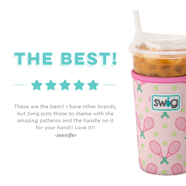 Swig Life customer review on Love All Insulated Neoprene Iced Cup Coolie - The Best