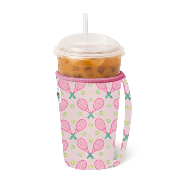Swig Life Love All Insulated Neoprene Iced Cup Coolie with hand strap