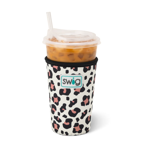 Swig Life Luxy Leopard Insulated Neoprene Iced Cup Coolie
