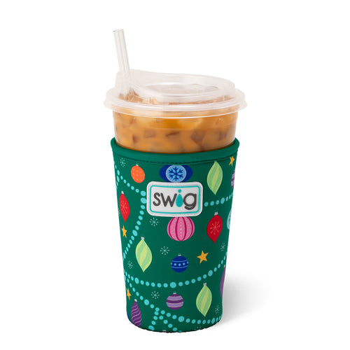 Swig Life O Christmas Tree Insulated Neoprene Iced Cup Coolie