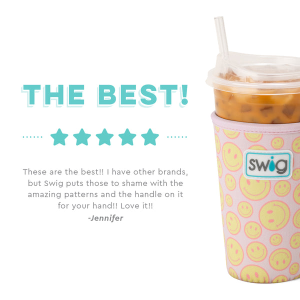 Swig Life customer review on Oh Happy Day Insulated Neoprene Iced Cup Coolie - The Best