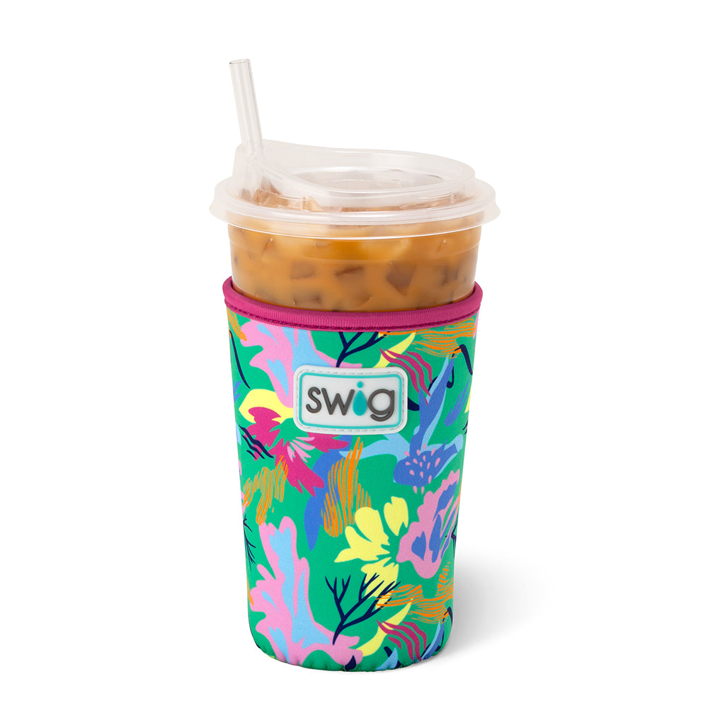Swig Life Paradise Insulated Neoprene Iced Cup Coolie