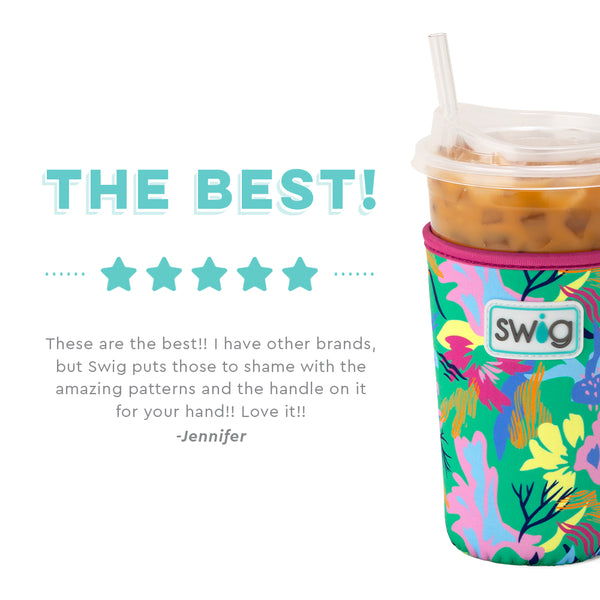 Swig Life customer review on Paradise Insulated Neoprene Iced Cup Coolie - The Best