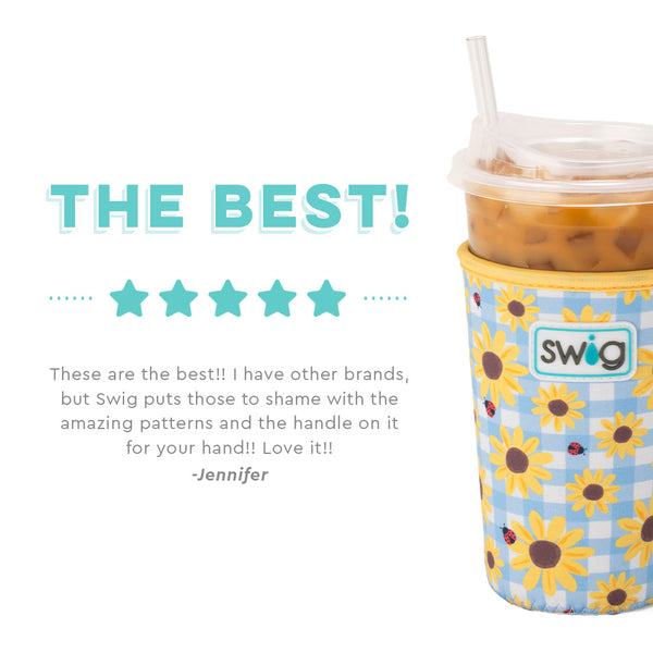 Swig Life customer review on Picnic Basket Insulated Neoprene Iced Cup Coolie - The Best