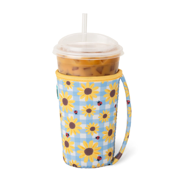 Swig Life Picnic Basket Insulated Neoprene Iced Cup Coolie with hand strap