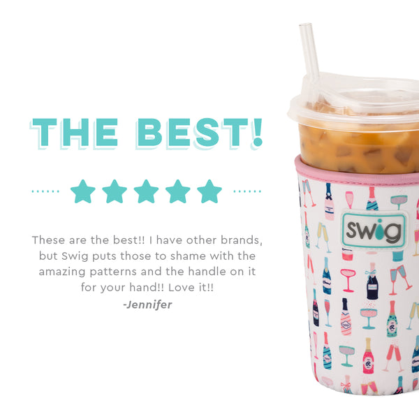 Swig Life customer review on Pop Fizz Insulated Neoprene Iced Cup Coolie - The Best