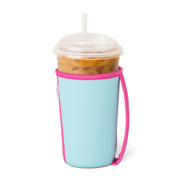Swig Life Prep Rally Insulated Neoprene Iced Cup Coolie with hand strap