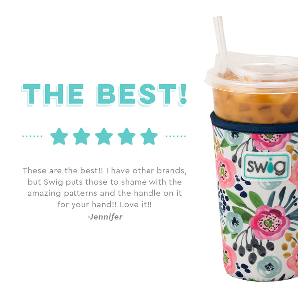 Swig Life customer review on Primrose Insulated Neoprene Iced Cup Coolie - The Best
