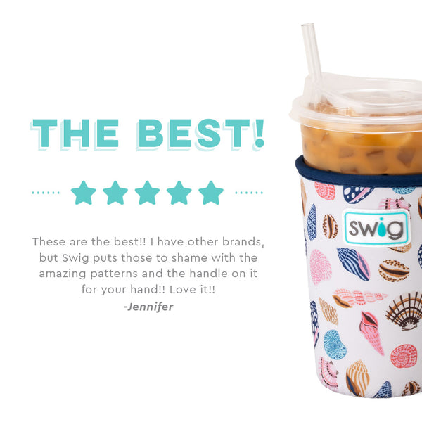 Swig Life customer review on Sea La Vie Insulated Neoprene Iced Cup Coolie - The Best