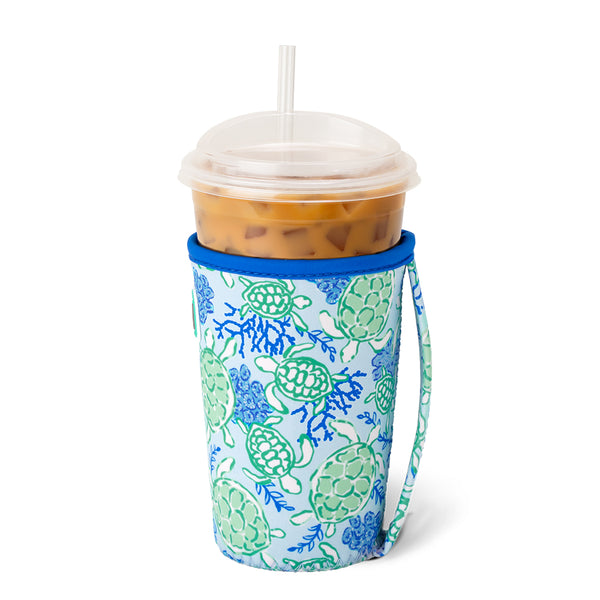 Swig Life Shell Yeah Insulated Neoprene Iced Cup Coolie with hand strap