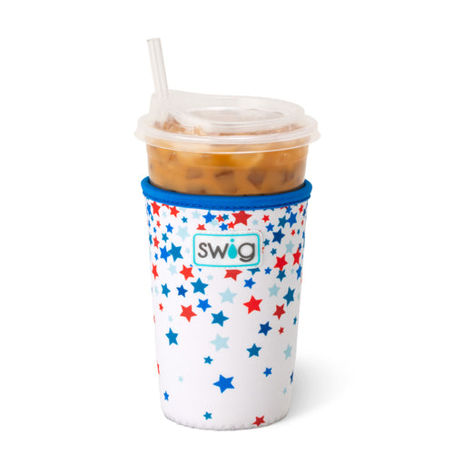 Swig Life Star Spangled Insulated Neoprene Iced Cup Coolie