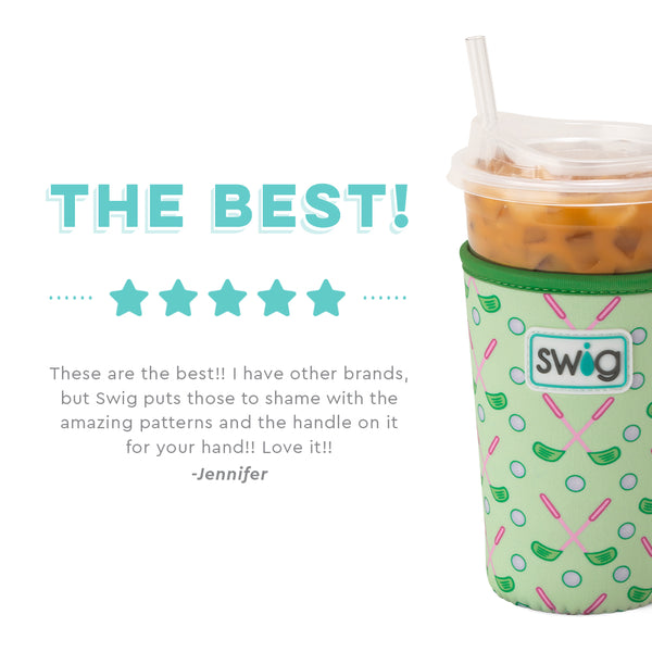 Swig Life customer review on Tee Time Insulated Neoprene Iced Cup Coolie - The Best