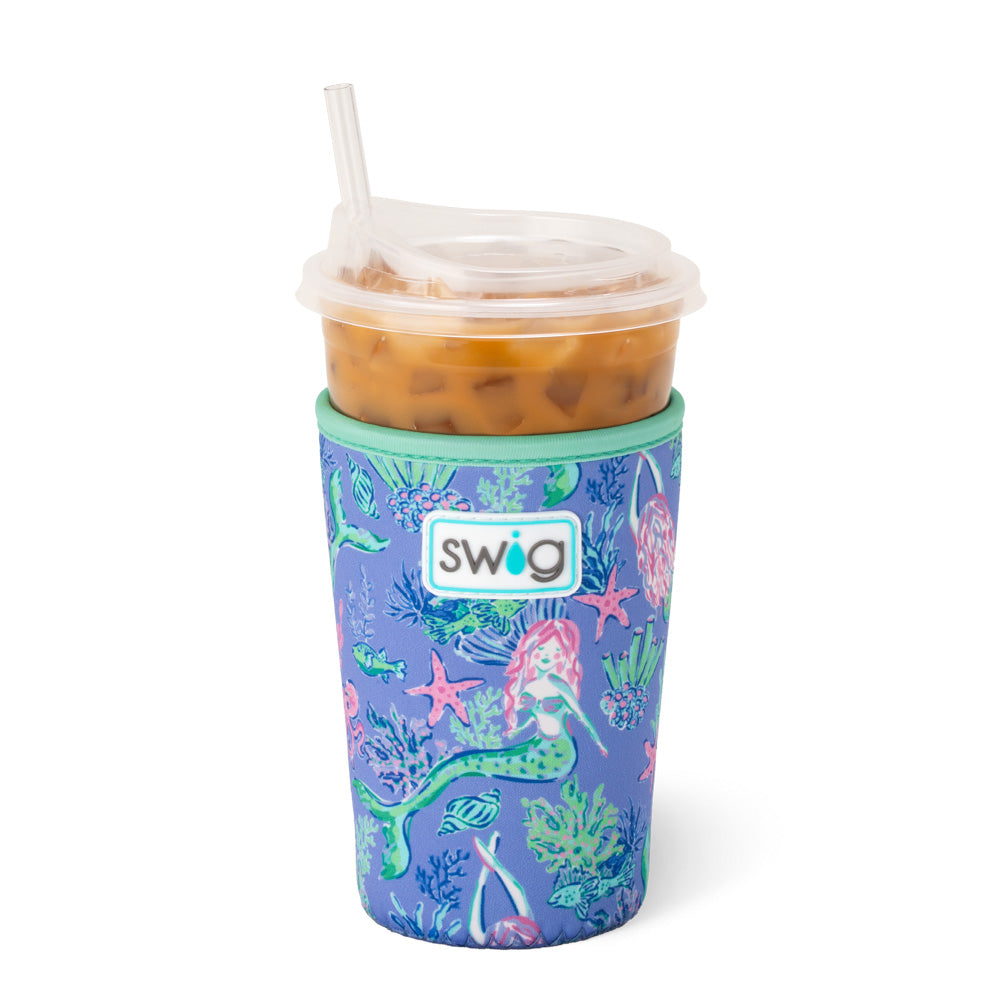 Electric Slide 22oz Iced Cup Coolie Swig Life