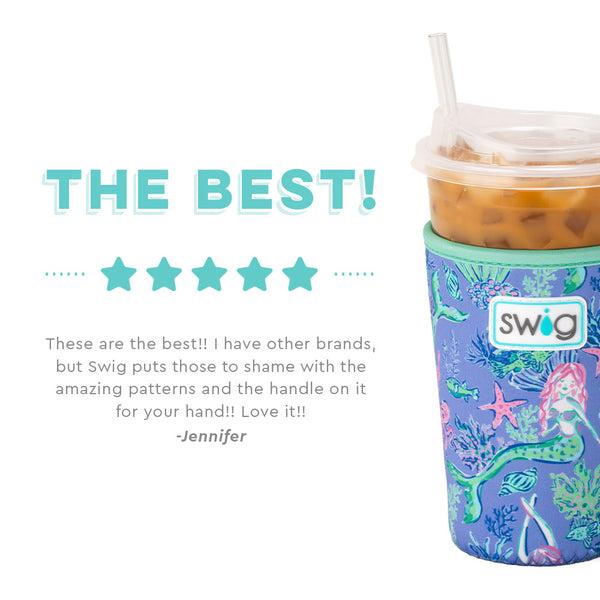 Swig Life customer review on Under the Sea Insulated Neoprene Iced Cup Coolie - The Best