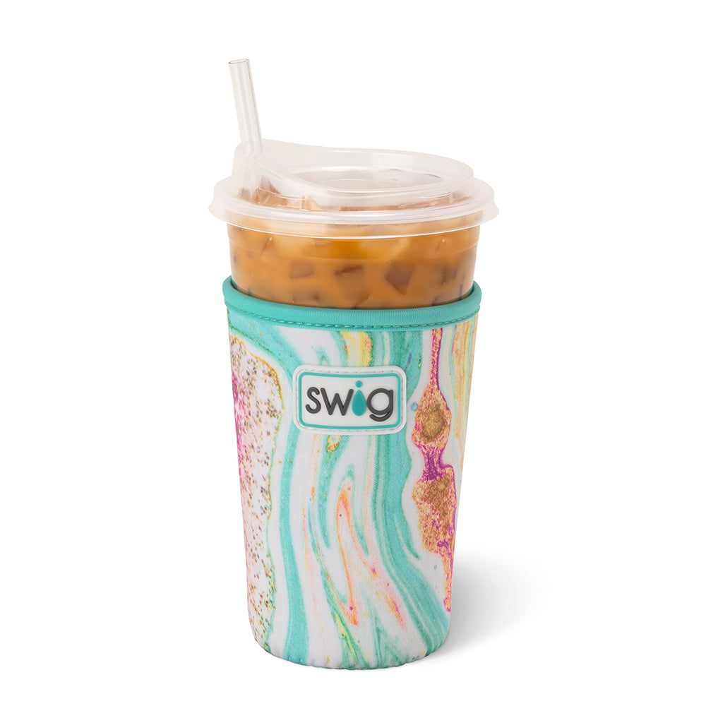 Wanderlust Medium Iced Cup Coolie - Thumbnail 3