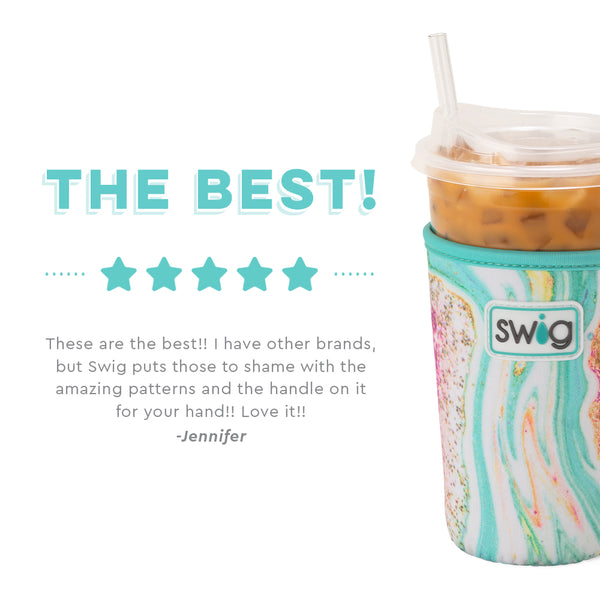 Swig Life customer review on Wanderlust Insulated Neoprene Iced Cup Coolie - The Best