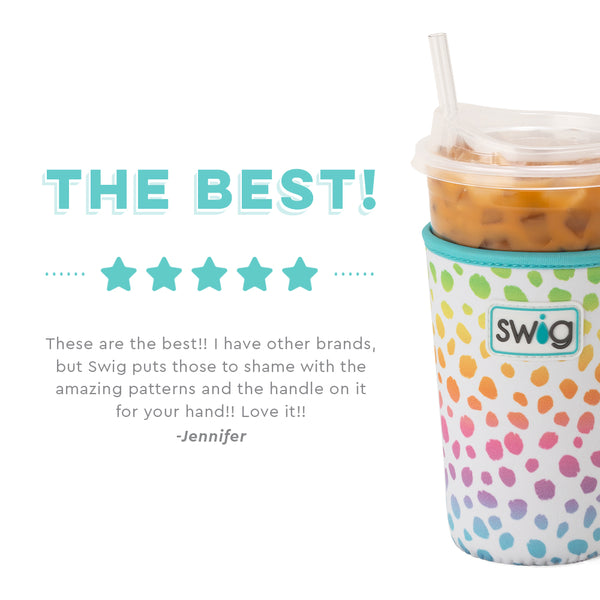 Swig Life customer review on Wild Child Insulated Neoprene Iced Cup Coolie - The Best