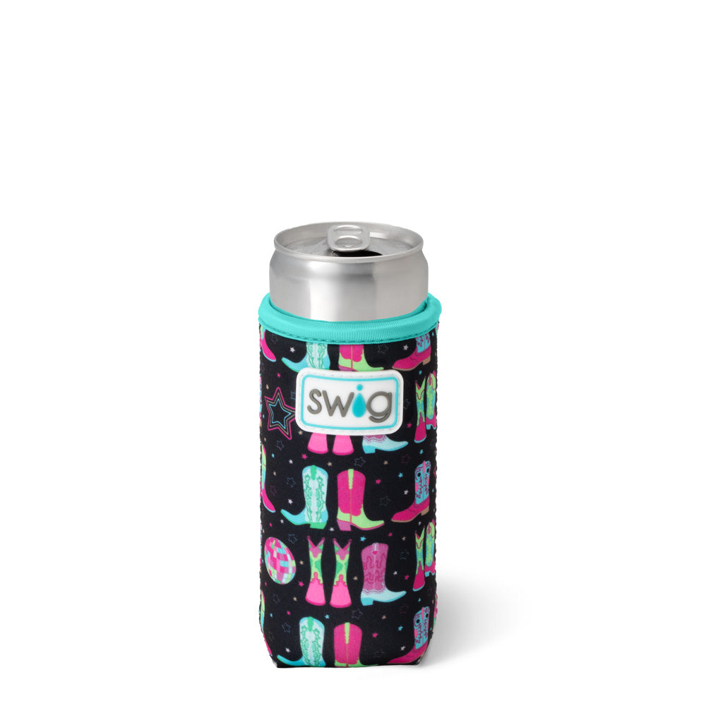 Thick Mustache Magnetic Neoprene Slim Can Coolie Thick Mustache Magnetic Neoprene Slim Can Coolie