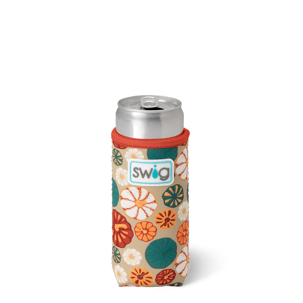 Sottobicchiere Termico Slim Hibiscus Pattern – Compatibile Lattine Ultra, Coolie Junction