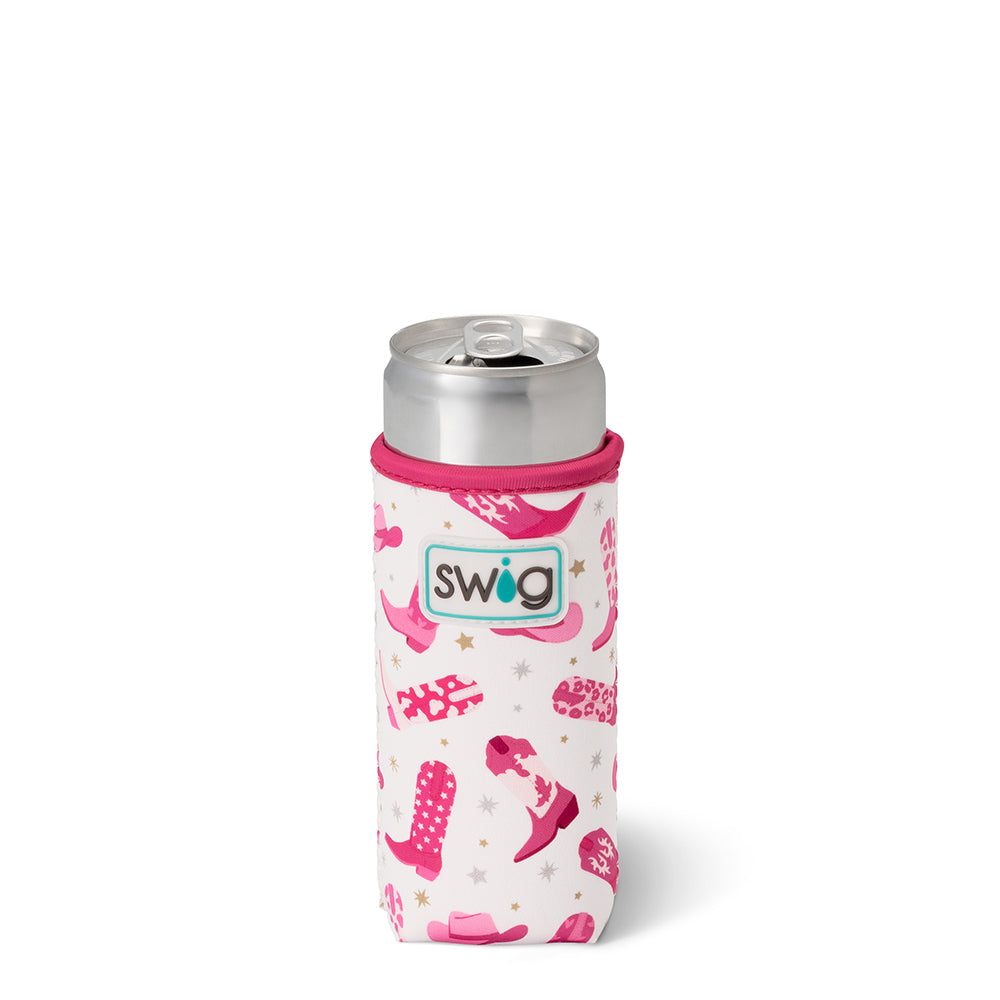 Swig Life Cup Coolie - Apres Ski 3mm Thick Neoprene - 22oz - Machine Washable and Great on The Go