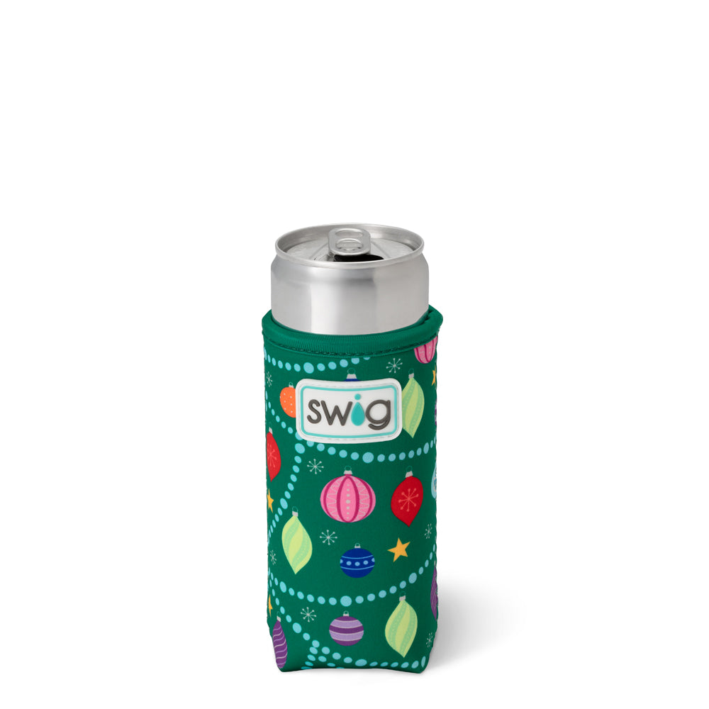 O Christmas Tree + Green Reusable Straw Set - Swig Life