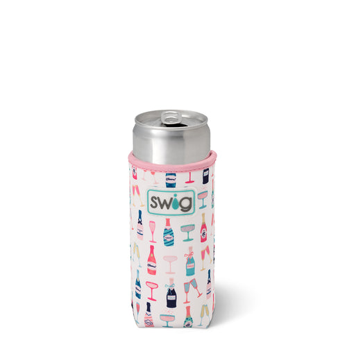 Swig Life Coolie para botellas, funda aislante estándar de 12 onzas con  cremallera, chaqueta de botella aislada de neopreno mantiene las bebidas