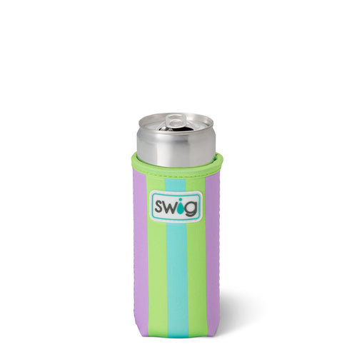Swig Life Ultra Violet Insulated Neoprene Slim Can Coolie